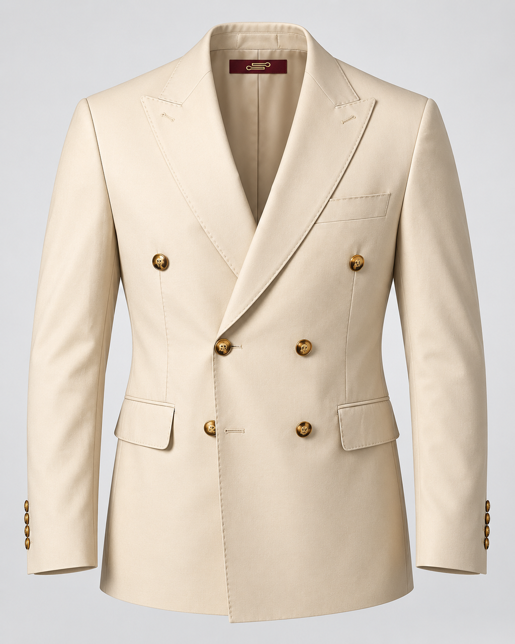 Tailored fit AV1 suit (pure S150’ wool)/