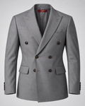 (pure S150’ wool)GREY