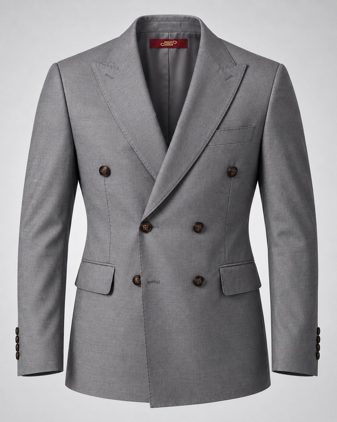 (pure S150’ wool)GREY