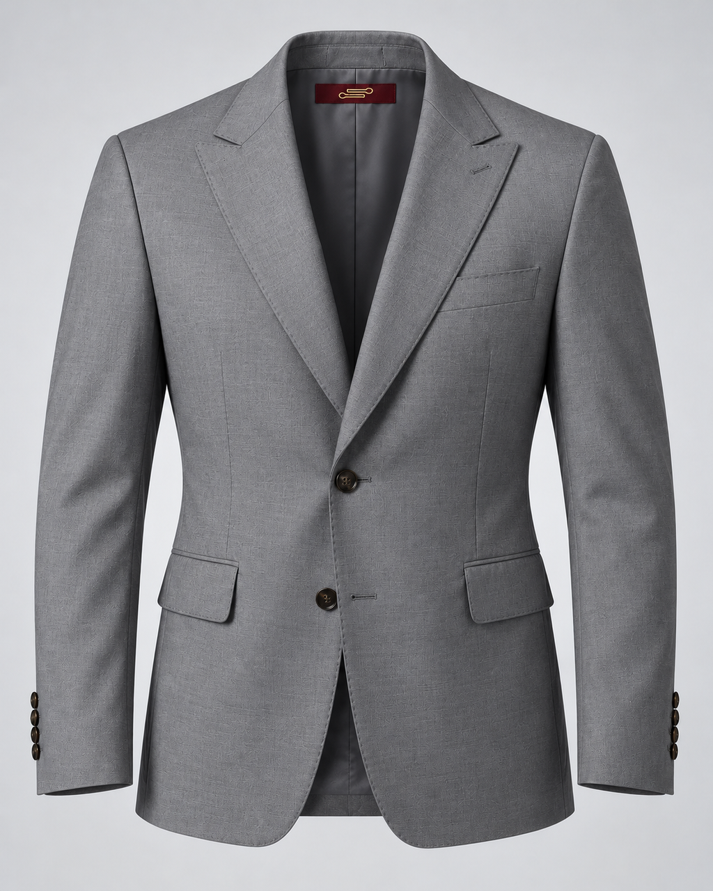 Tailored fit AV1 suit (pure S150’ wool) GREY