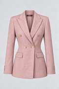 Tailored fit AV1 suit PINK