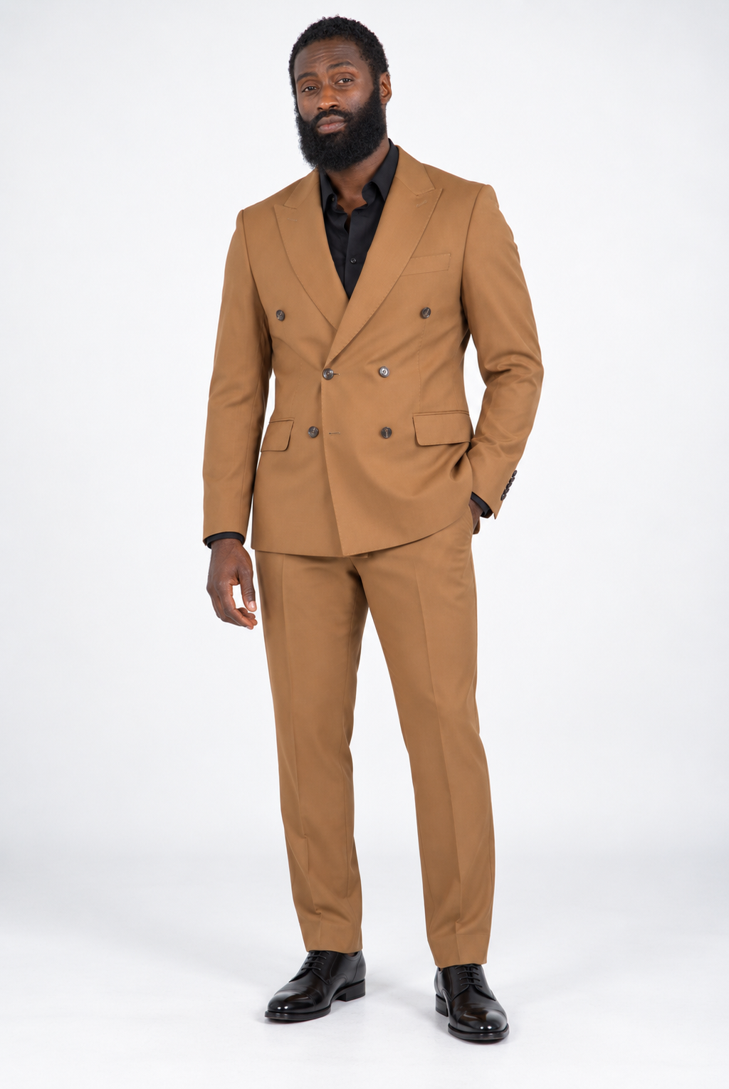 (pure S150’ wool)BROWN