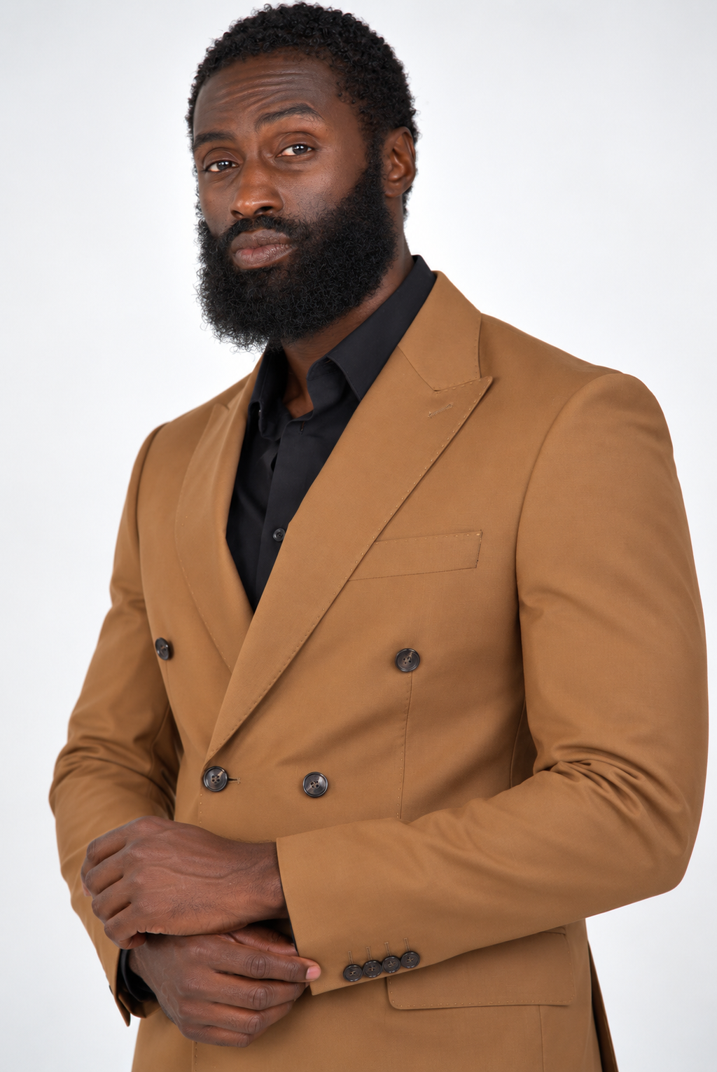 (pure S150’ wool)BROWN