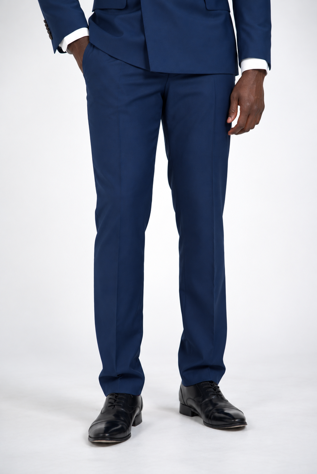 Tailored fit AV1 suit (pure S150’ wool) Blue navy