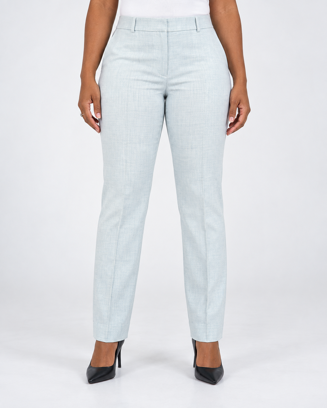 Tailored fit AV1 suit Light Blue