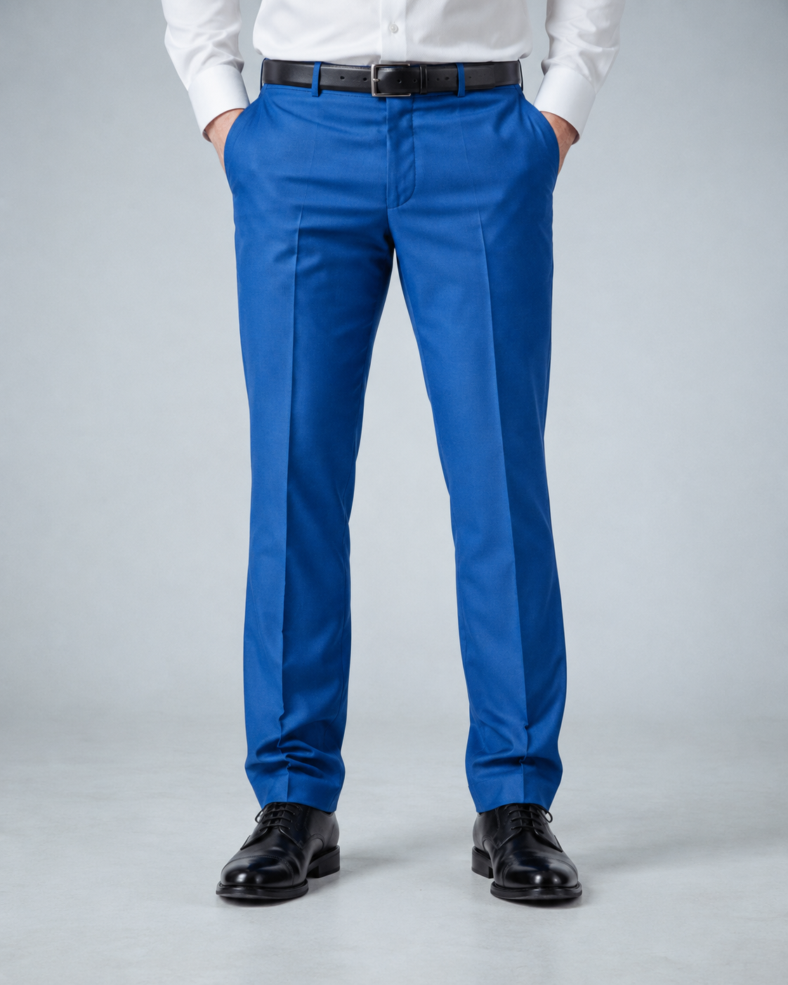 Tailored fit AV1 (pure S150’ wool) suit LIGHT BLUE