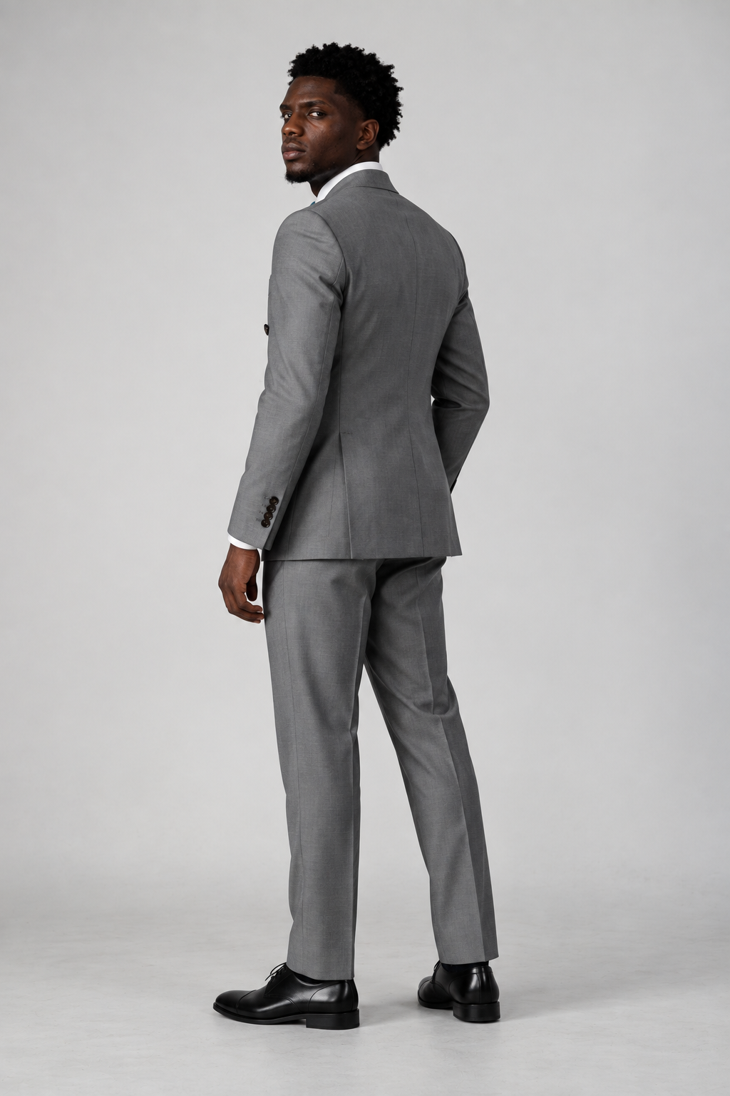 (pure S150’ wool)GREY