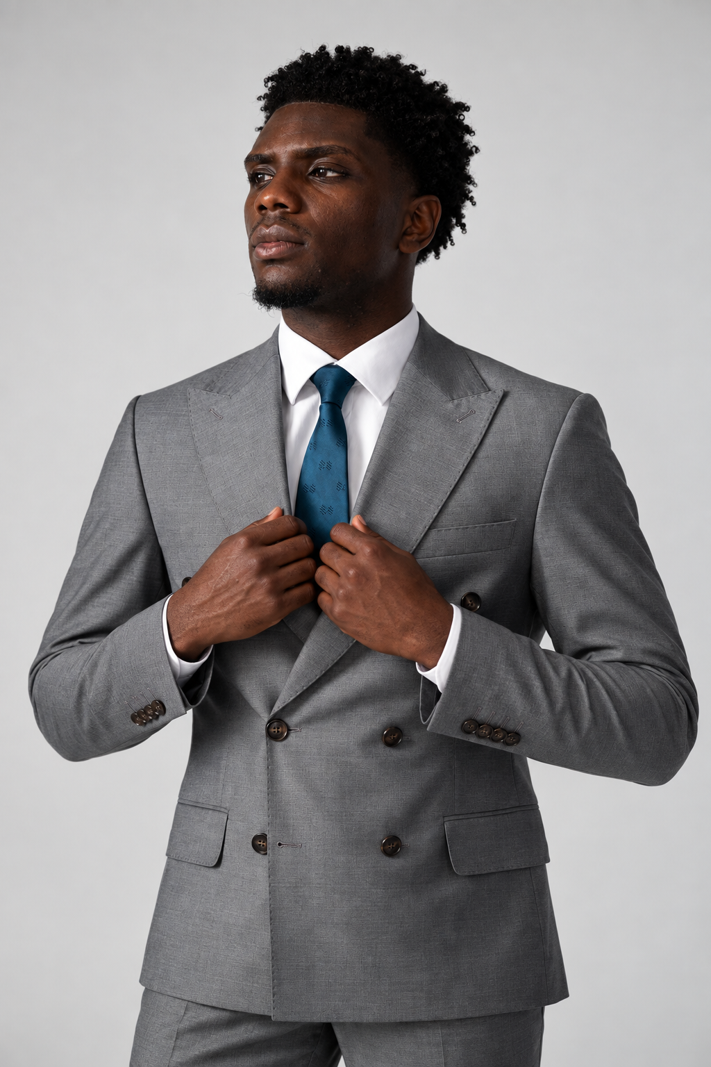 (pure S150’ wool)GREY