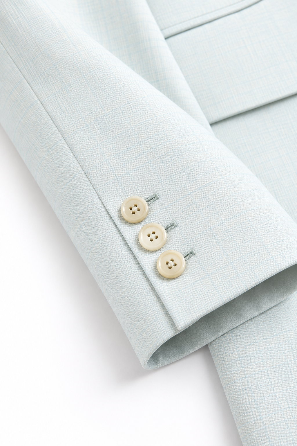 Tailored fit AV1 suit/Light Blue