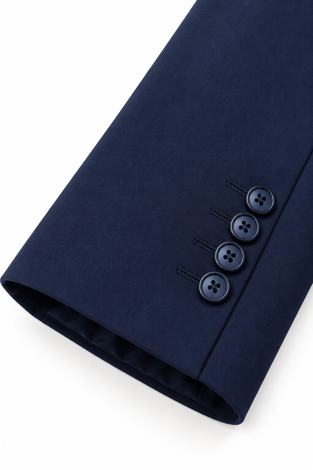 Tailored fit AV1 suit/NAVY BLEU
