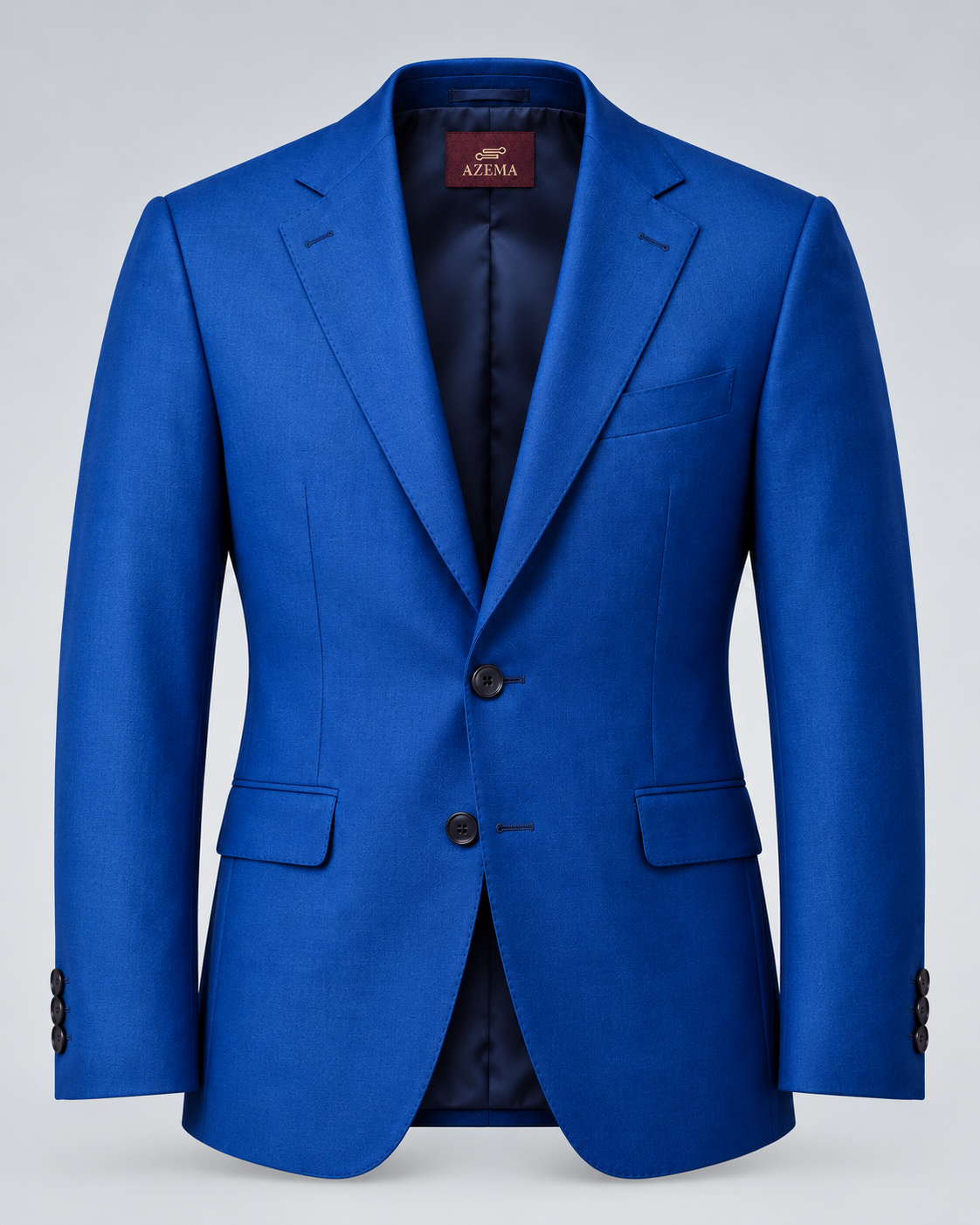 Tailored fit AV1 (pure S150’ wool) suit LIGHT BLUE