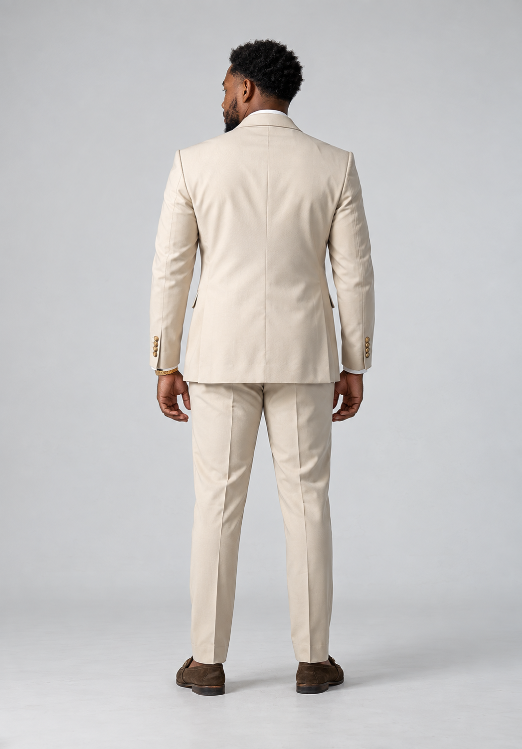 Tailored fit AV1 suit (pure S150’ wool)/