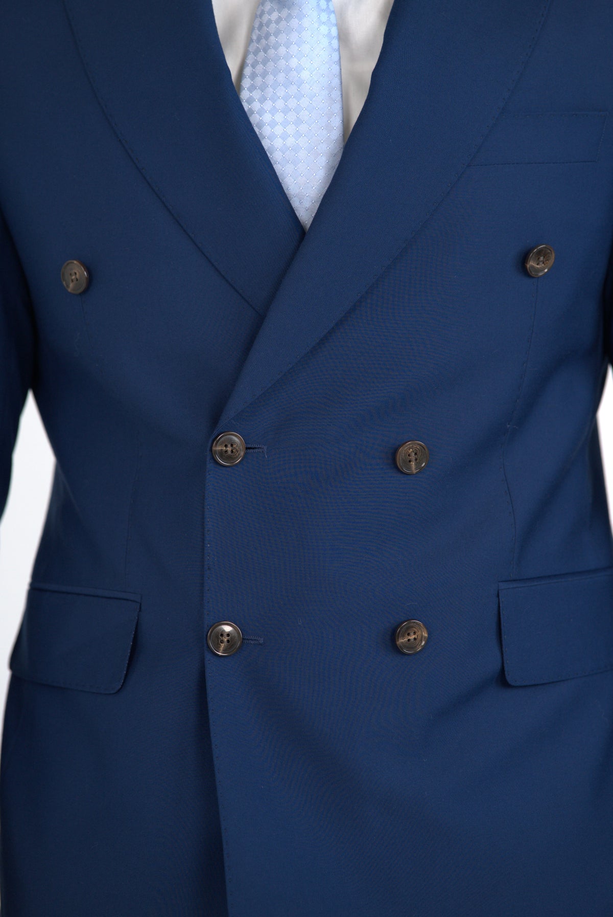 Tailored fit AV1 suit (pure S150’ wool) Blue navy