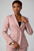 Tailored fit AV1 suit PINK