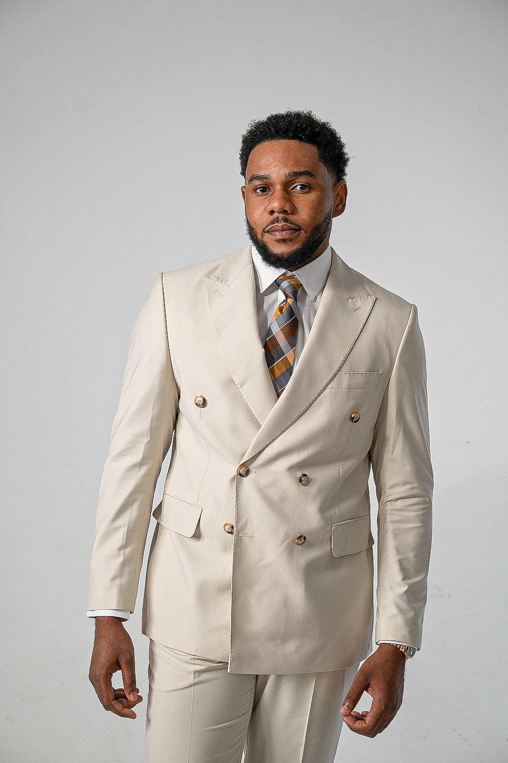 Tailored fit AV1 suit (pure S150’ wool)/