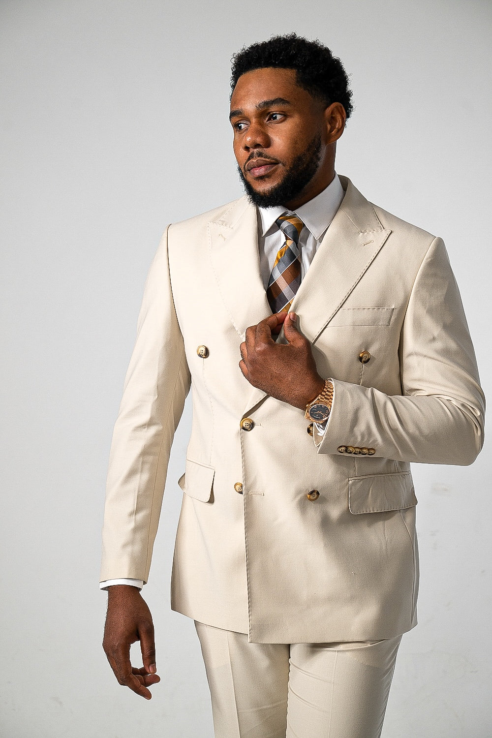 Tailored fit AV1 suit (pure S150’ wool)/