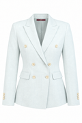 Tailored fit AV1 suit/Light Blue