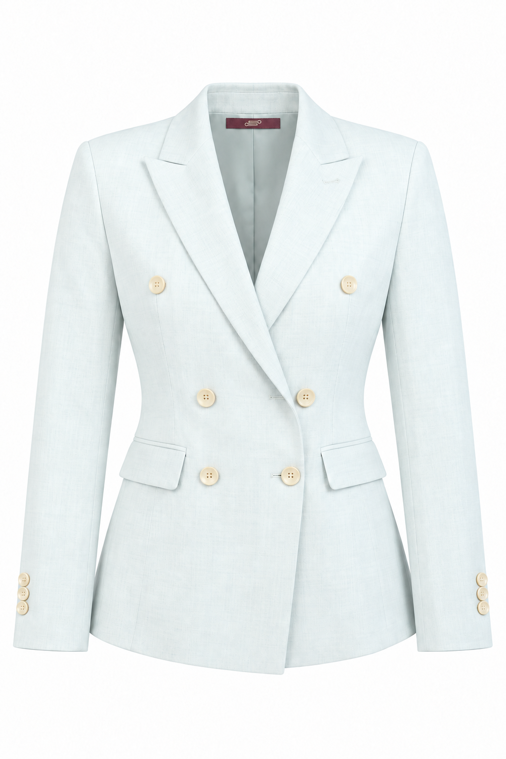 Tailored fit AV1 suit/Light Blue