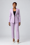 Tailored fit AV1 suit /purple