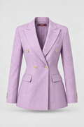 Tailored fit AV1 suit /purple