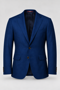 Tailored fit AV1 suit NAVY BLEU