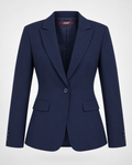 Tailored fit AV1 suit/NAVY Blue
