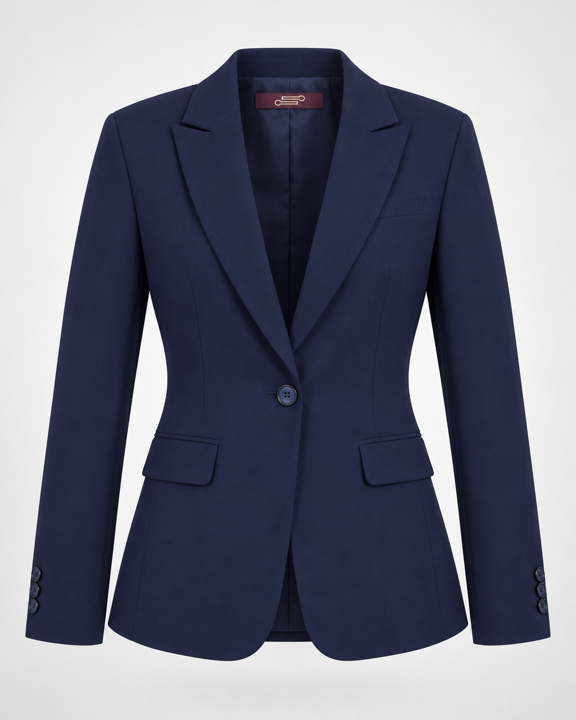 Tailored fit AV1 suit/NAVY Blue