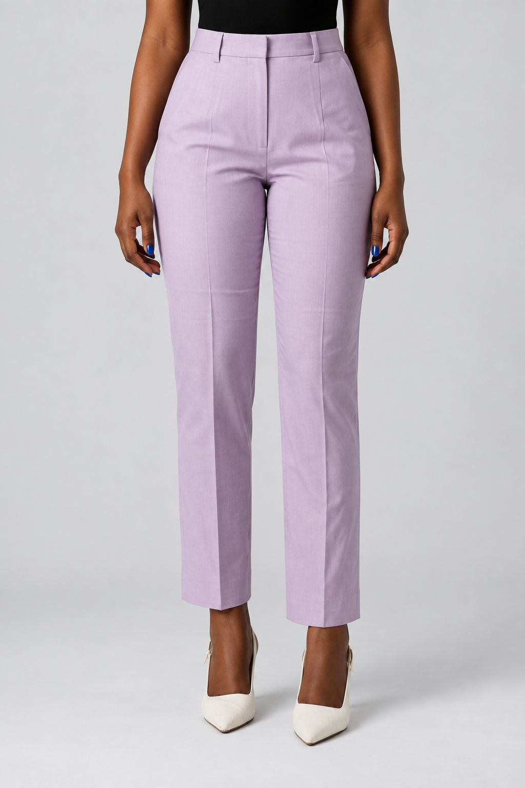 Tailored fit AV1 suit /purple